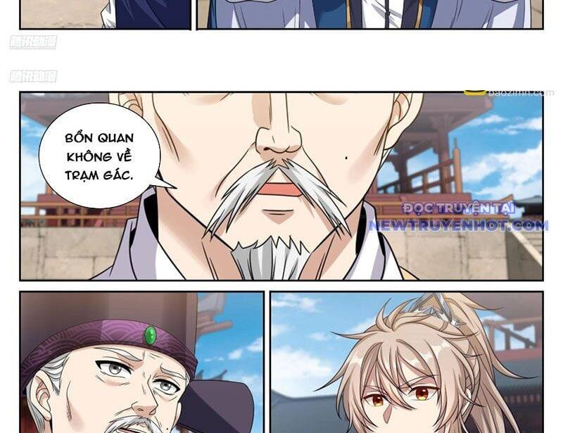 Đại Phụng Đả Canh Nhân Chapter 475 - 10