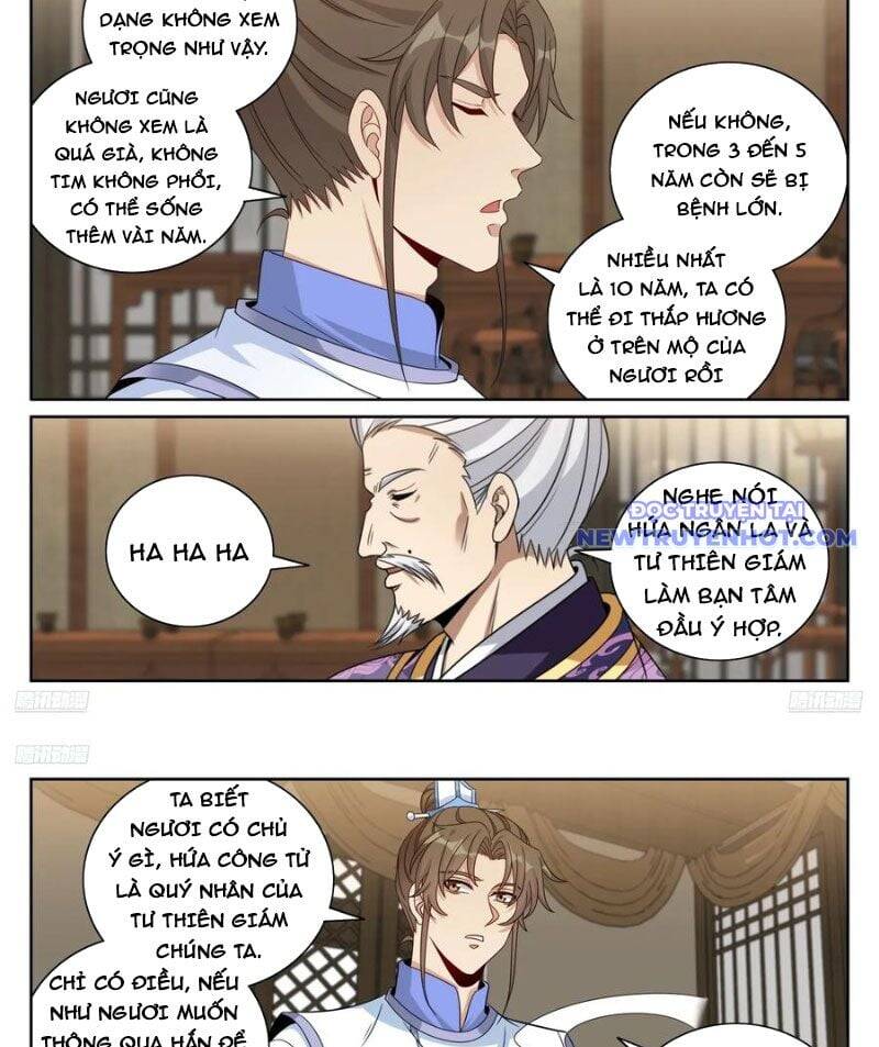 Đại Phụng Đả Canh Nhân Chapter 476 - 15