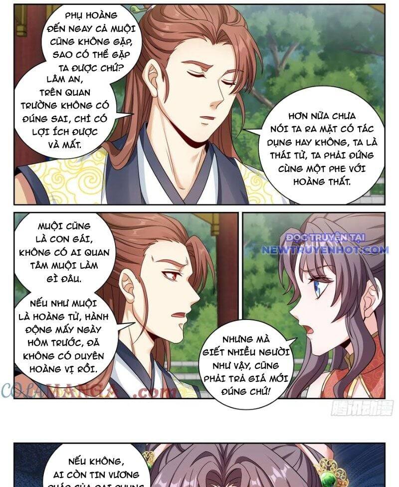 Đại Phụng Đả Canh Nhân Chapter 476 - 29