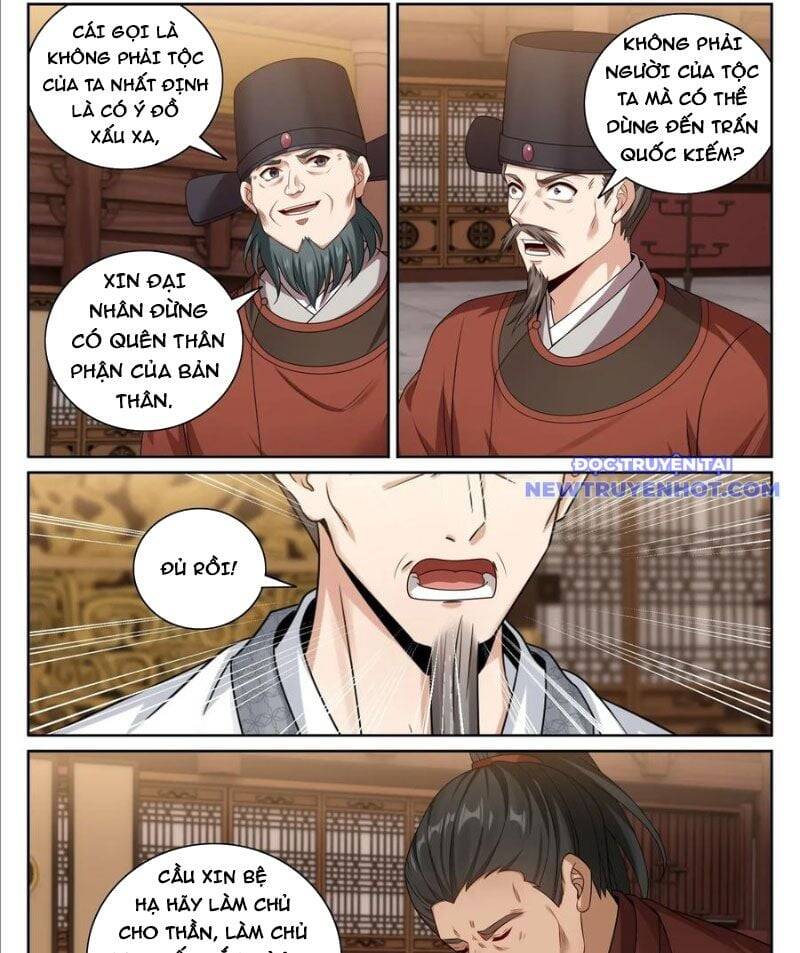 Đại Phụng Đả Canh Nhân Chapter 476 - 8