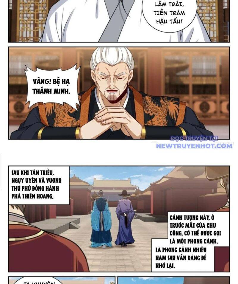 Đại Phụng Đả Canh Nhân Chapter 476 - 10