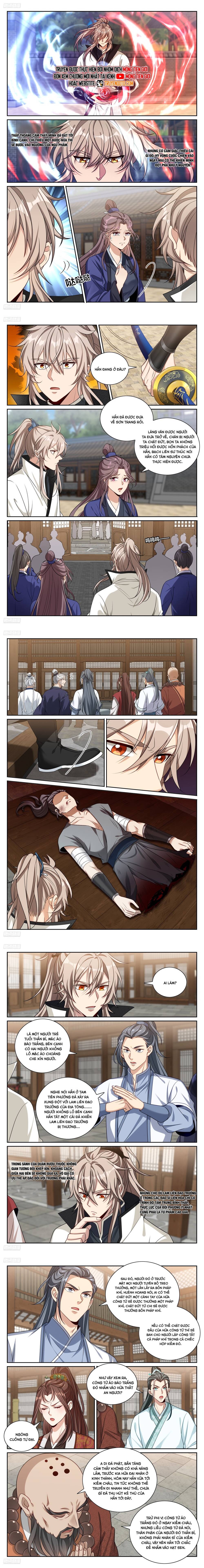 Đại Phụng Đả Canh Nhân Chapter 497 - 3