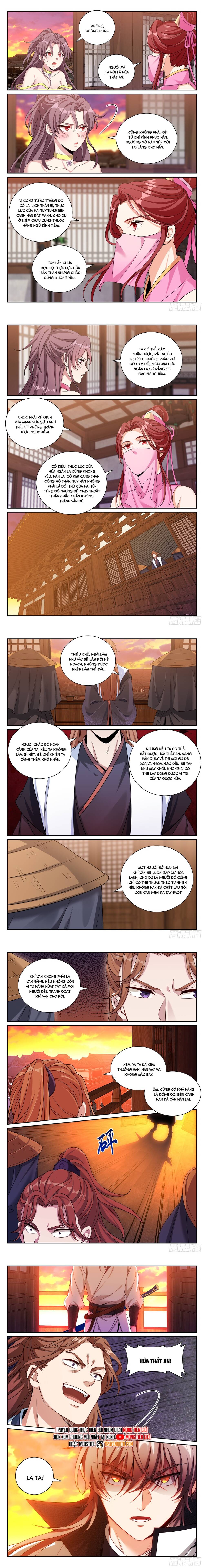 Đại Phụng Đả Canh Nhân Chapter 497 - 6