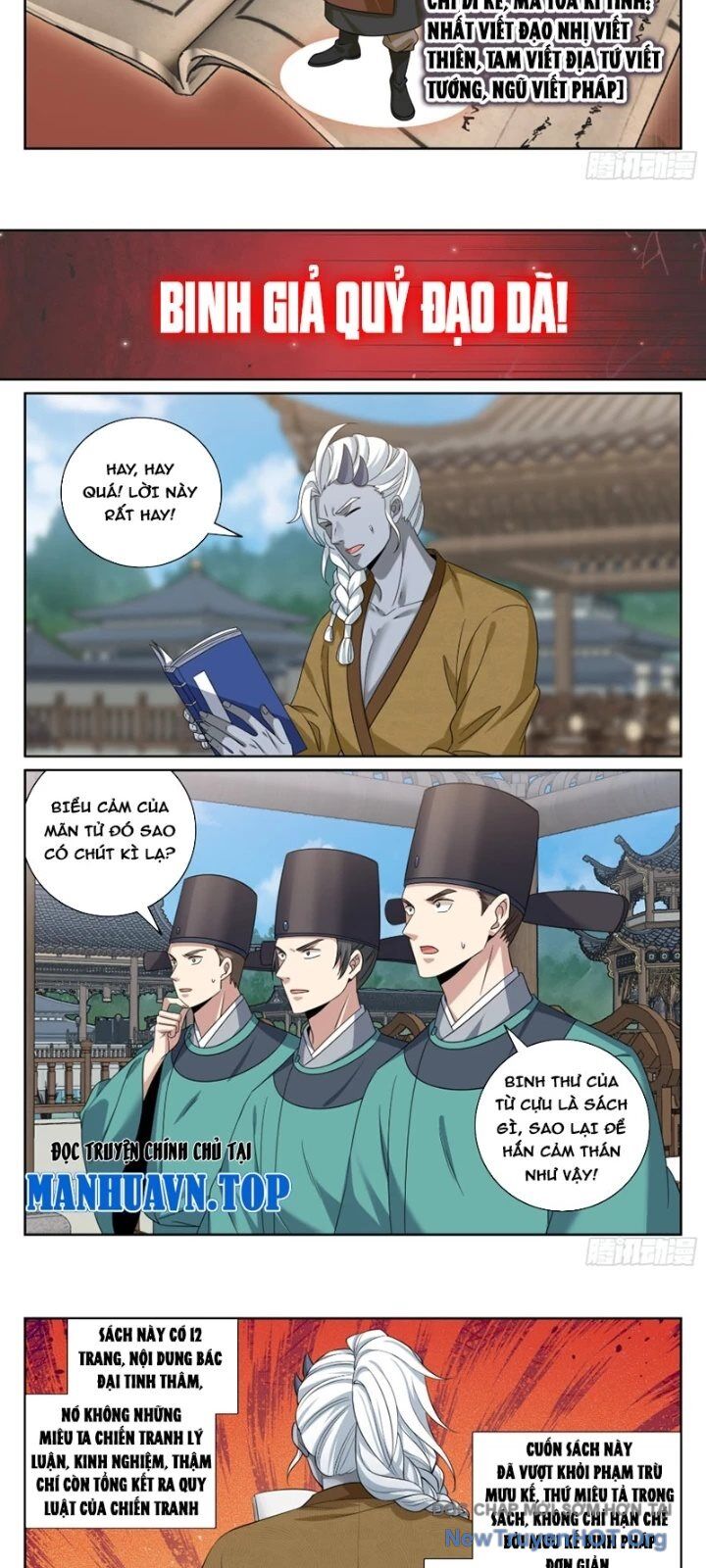 Đại Phụng Đả Canh Nhân Chapter 545 - 13