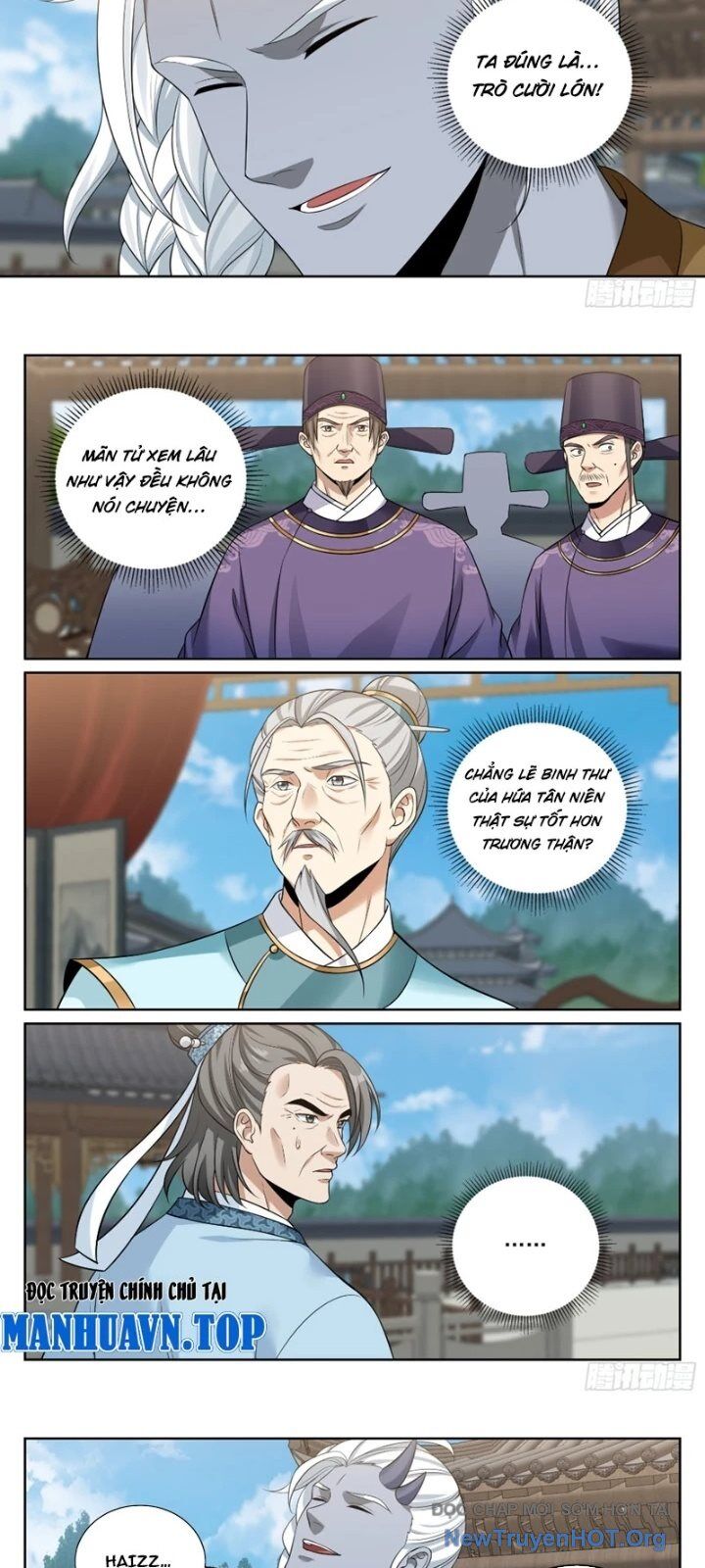 Đại Phụng Đả Canh Nhân Chapter 545 - 15