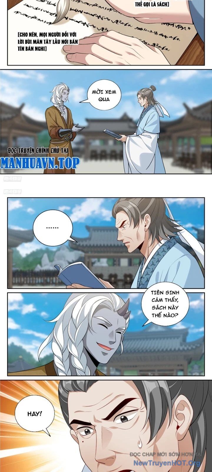 Đại Phụng Đả Canh Nhân Chapter 545 - 3
