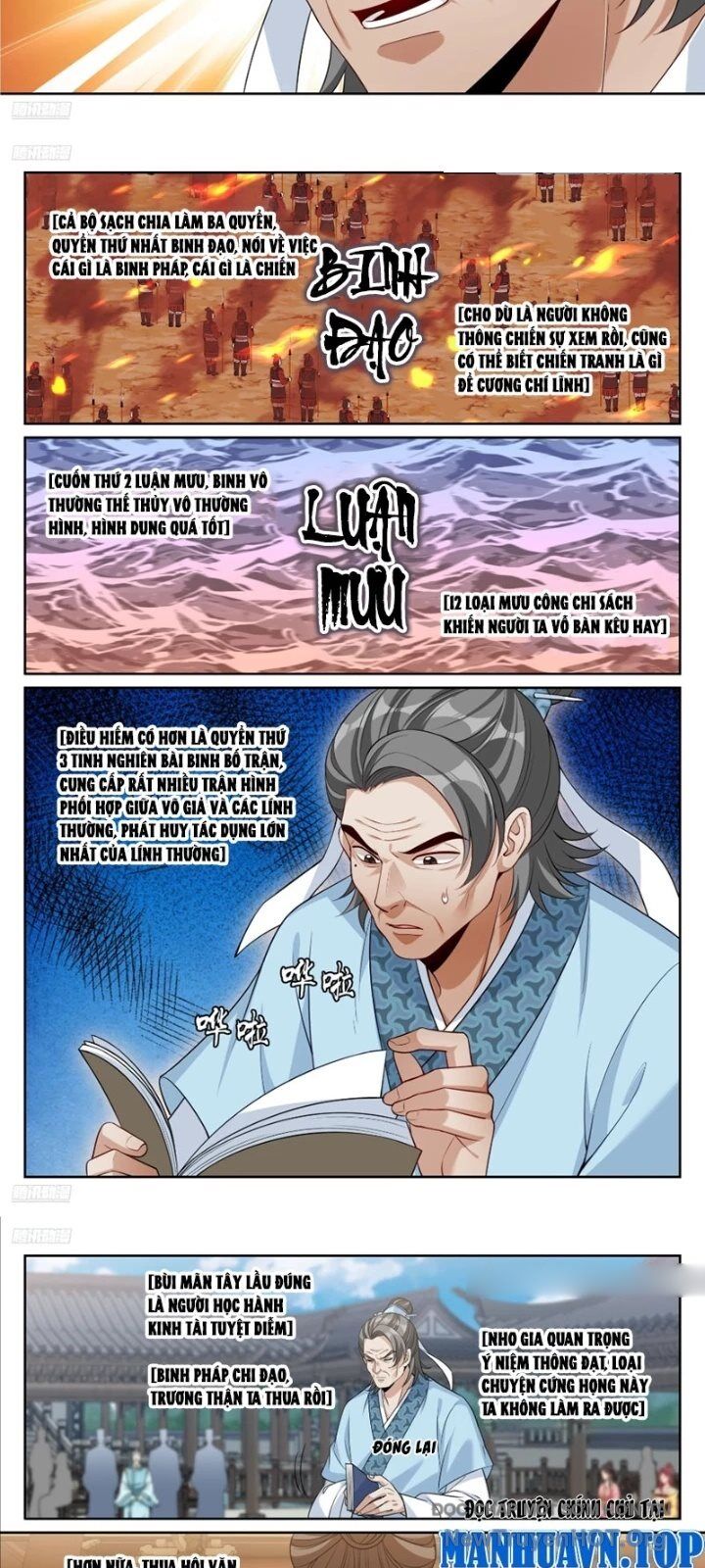Đại Phụng Đả Canh Nhân Chapter 545 - 4
