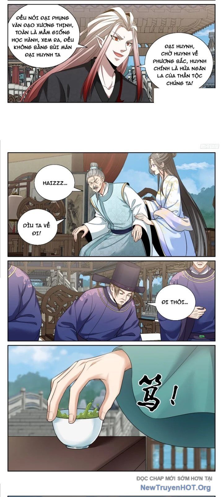 Đại Phụng Đả Canh Nhân Chapter 545 - 8
