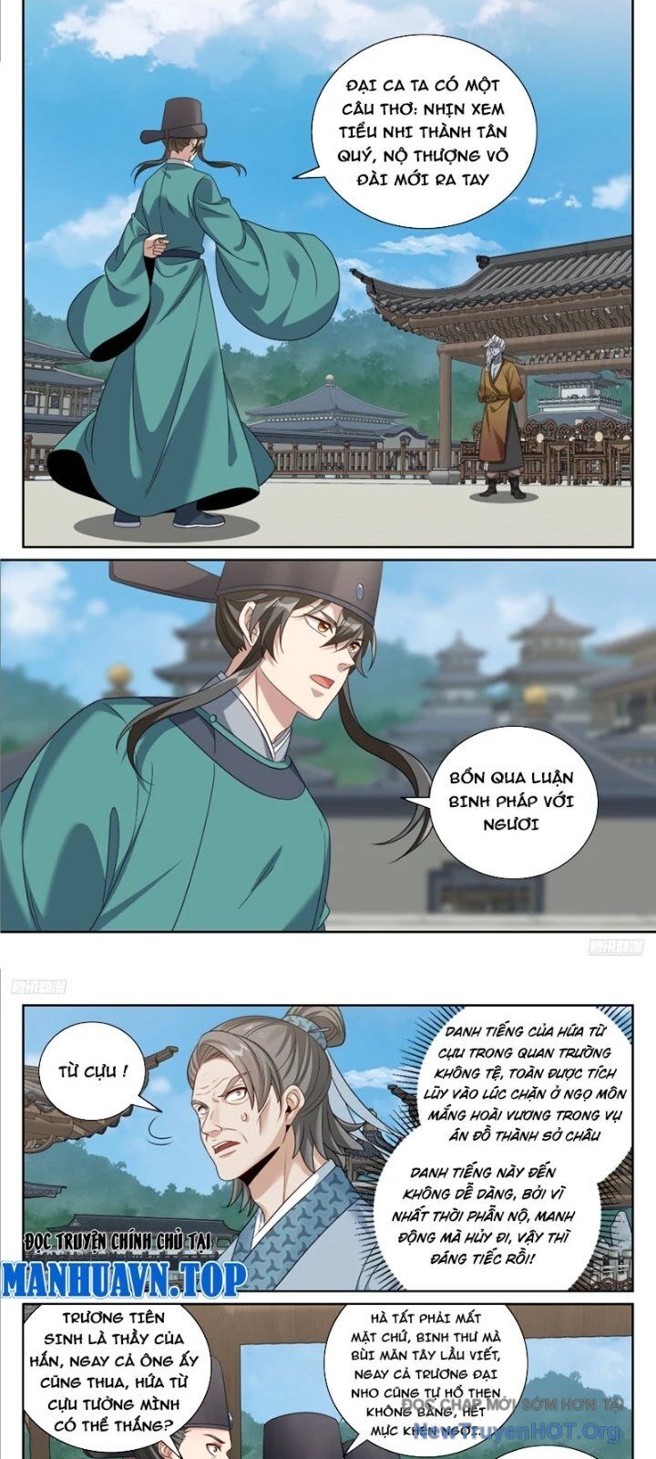 Đại Phụng Đả Canh Nhân Chapter 545 - 9