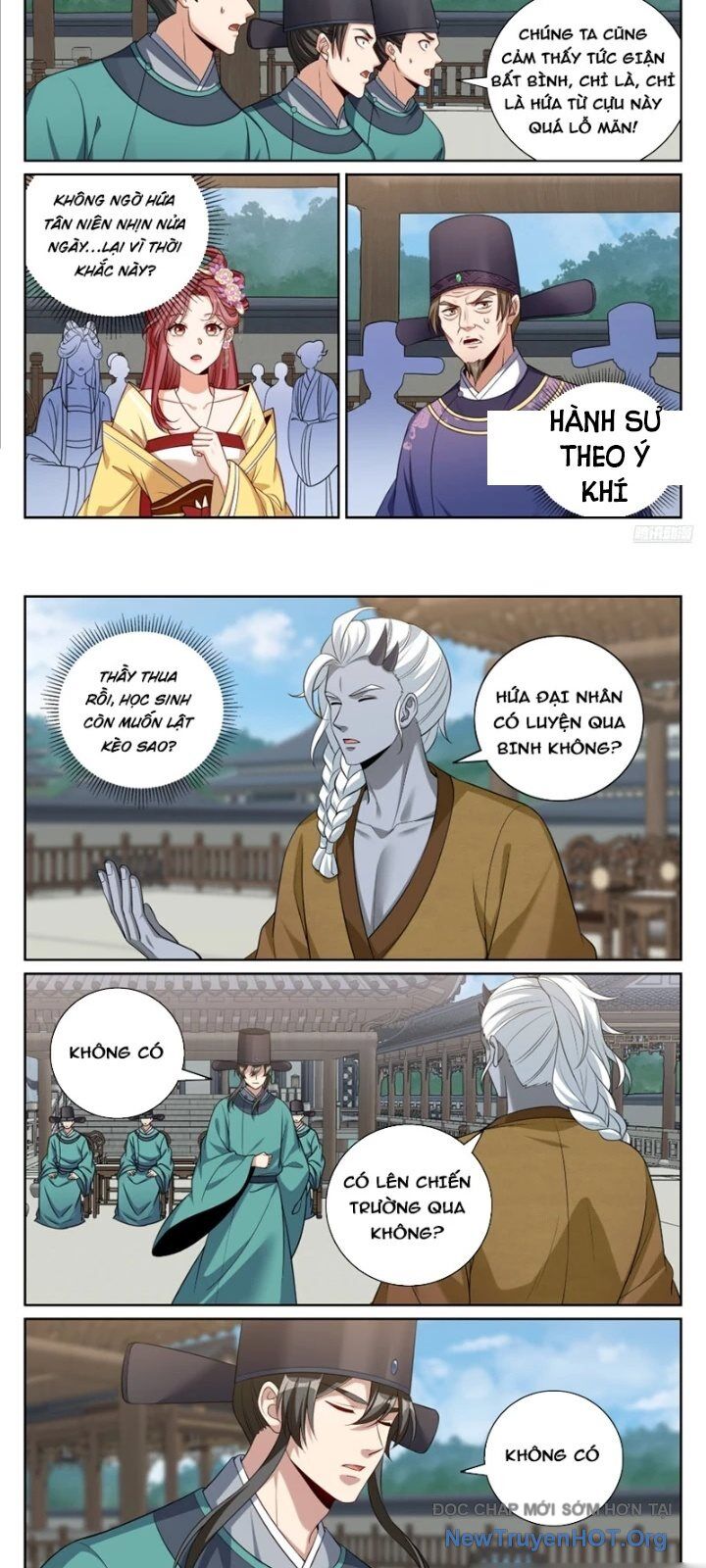 Đại Phụng Đả Canh Nhân Chapter 545 - 10