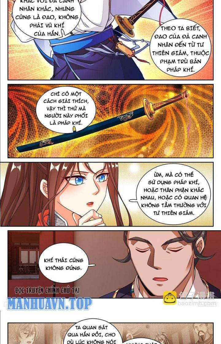 Đại Phụng Đả Canh Nhân Chapter 238 - 5