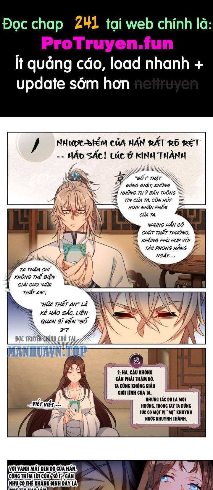 Đại Phụng Đả Canh Nhân Chapter 240 - 1