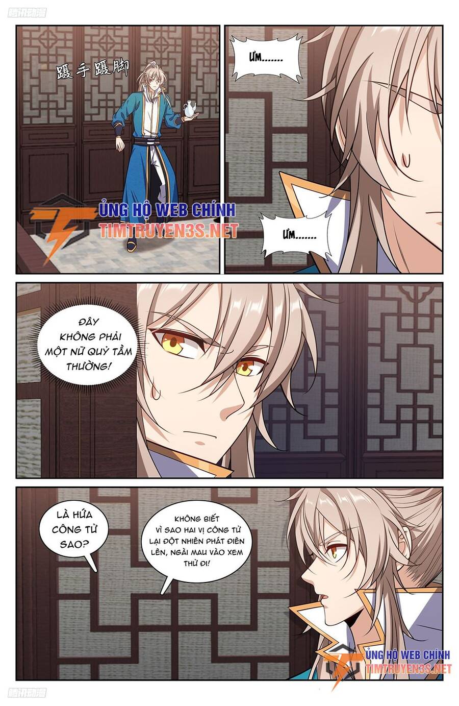 Đại Phụng Đả Canh Nhân Chapter 242 - 5