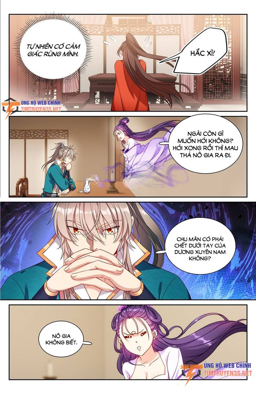 Đại Phụng Đả Canh Nhân Chapter 243 - 11