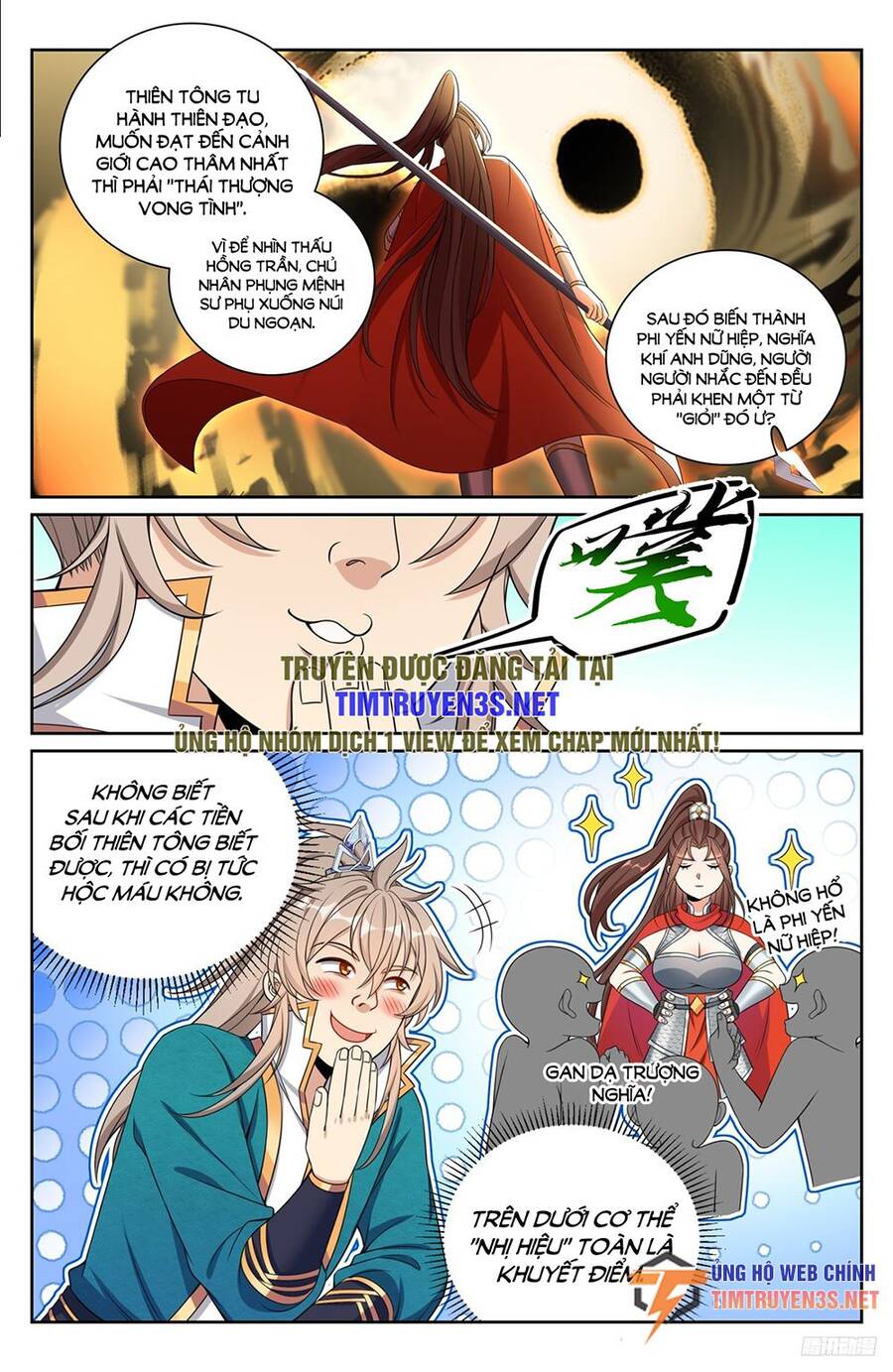 Đại Phụng Đả Canh Nhân Chapter 243 - 10