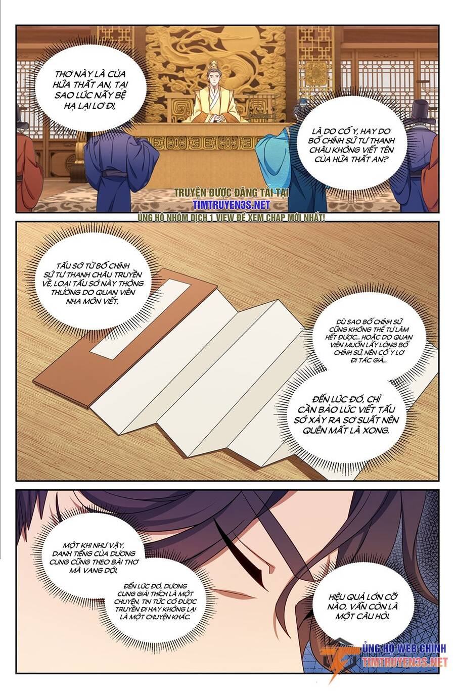 Đại Phụng Đả Canh Nhân Chapter 245 - 6
