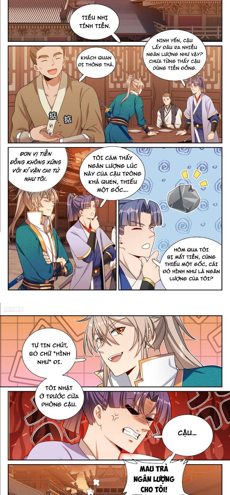 Đại Phụng Đả Canh Nhân Chapter 250 - 4