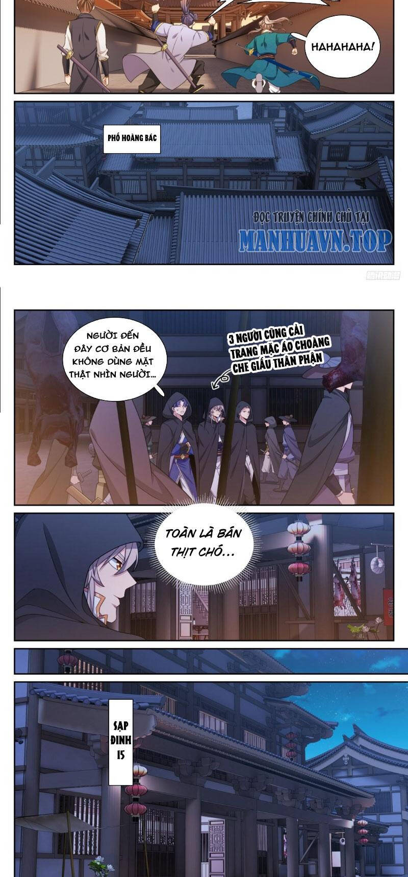 Đại Phụng Đả Canh Nhân Chapter 250 - 5