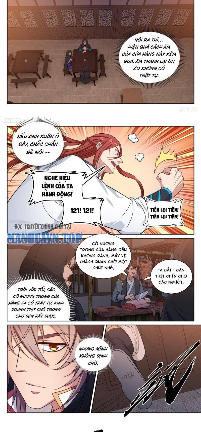 Đại Phụng Đả Canh Nhân Chapter 250 - 8
