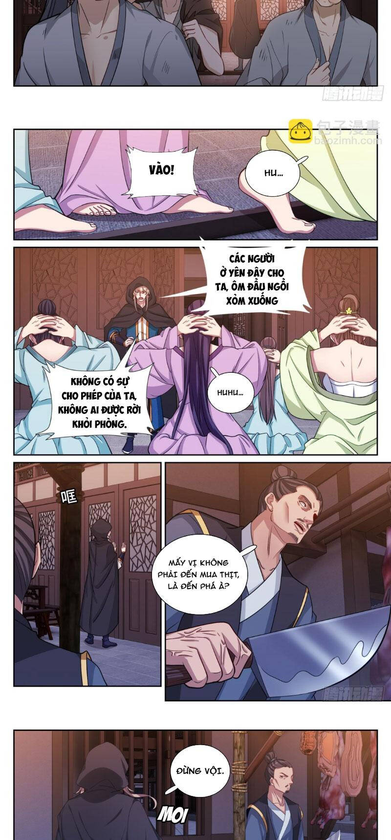 Đại Phụng Đả Canh Nhân Chapter 250 - 10