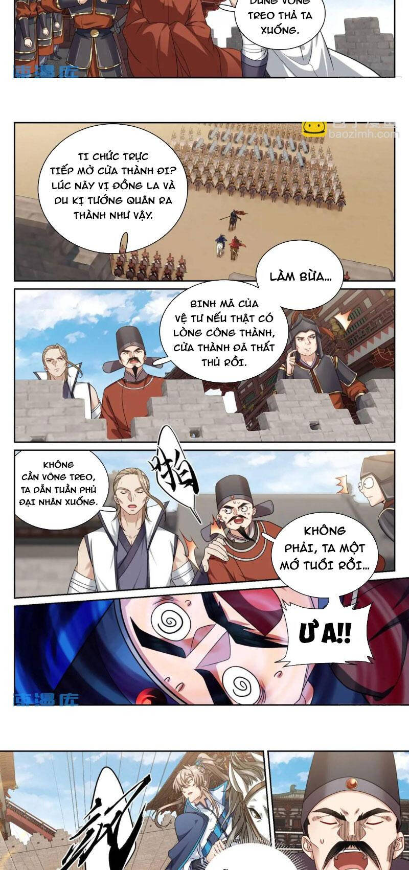 Đại Phụng Đả Canh Nhân Chapter 264 - 11
