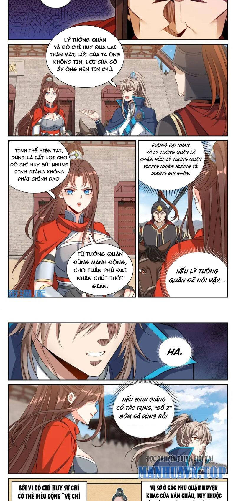 Đại Phụng Đả Canh Nhân Chapter 264 - 4