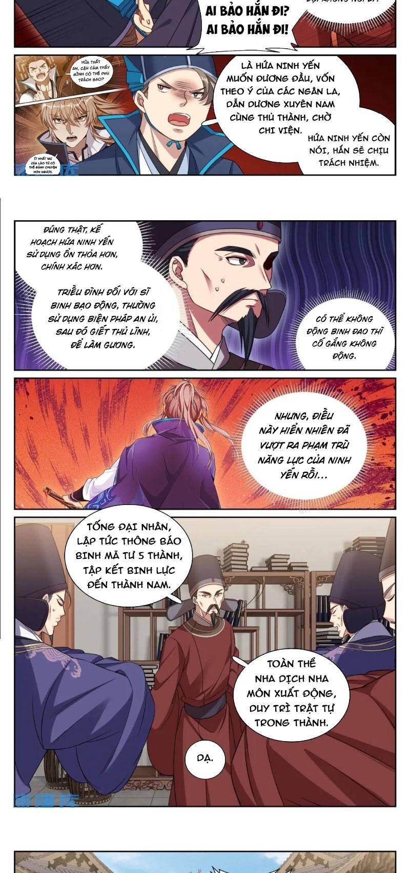Đại Phụng Đả Canh Nhân Chapter 264 - 8