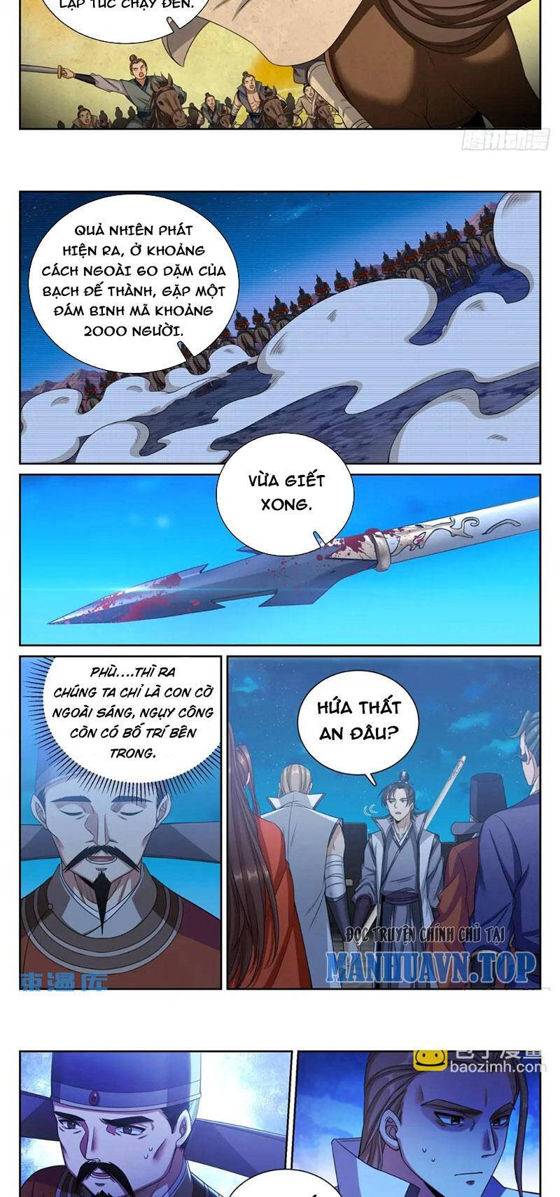 Đại Phụng Đả Canh Nhân Chapter 276 - 11
