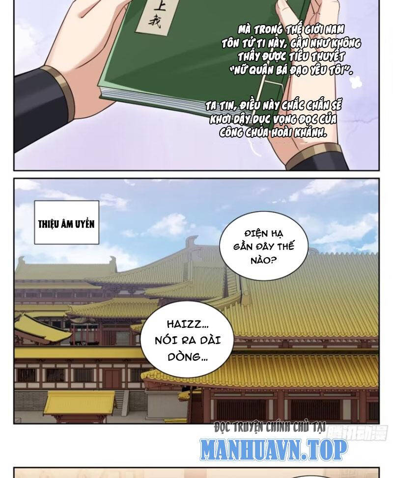 Đại Phụng Đả Canh Nhân Chapter 352 - 24