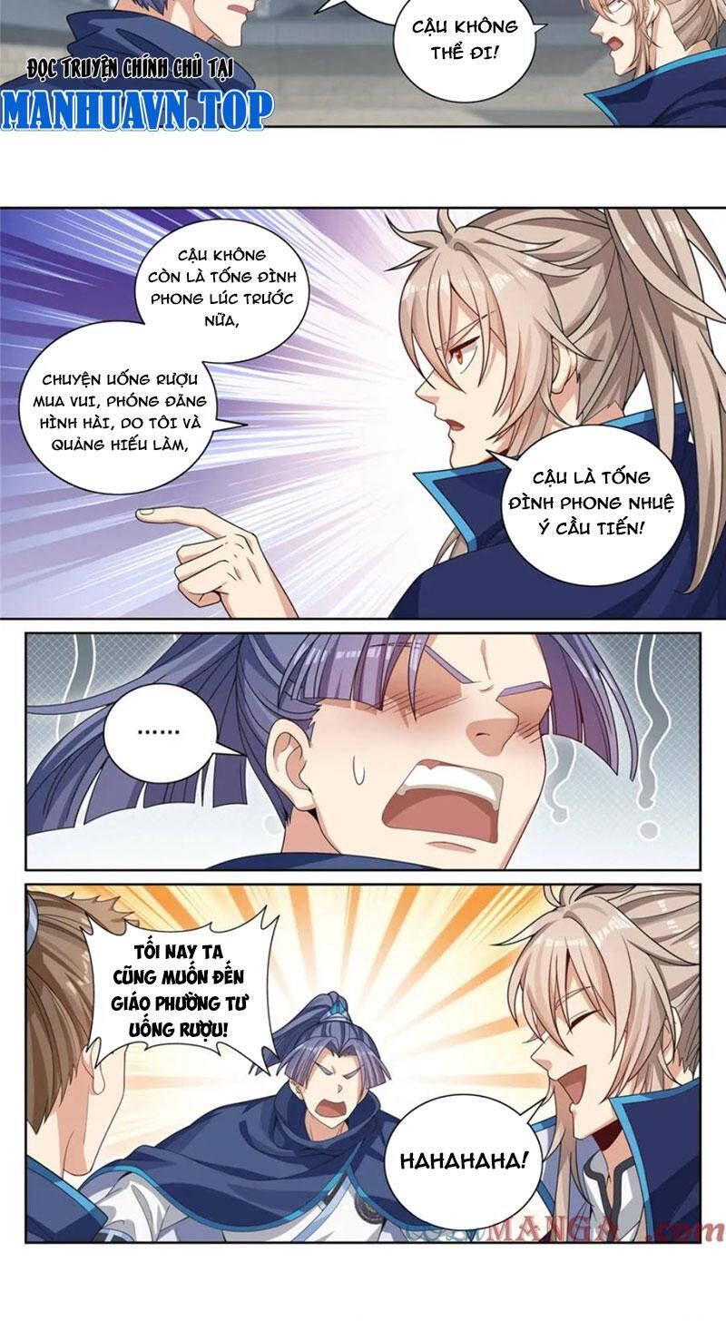 Đại Phụng Đả Canh Nhân Chapter 355 - 11
