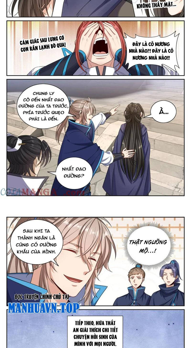 Đại Phụng Đả Canh Nhân Chapter 355 - 8