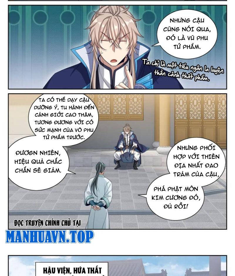 Đại Phụng Đả Canh Nhân Chapter 360 - 25