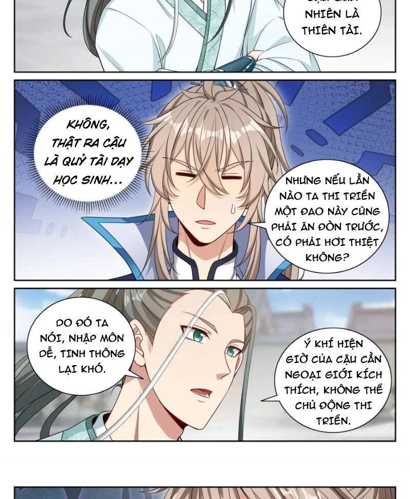 Đại Phụng Đả Canh Nhân Chapter 361 - 4
