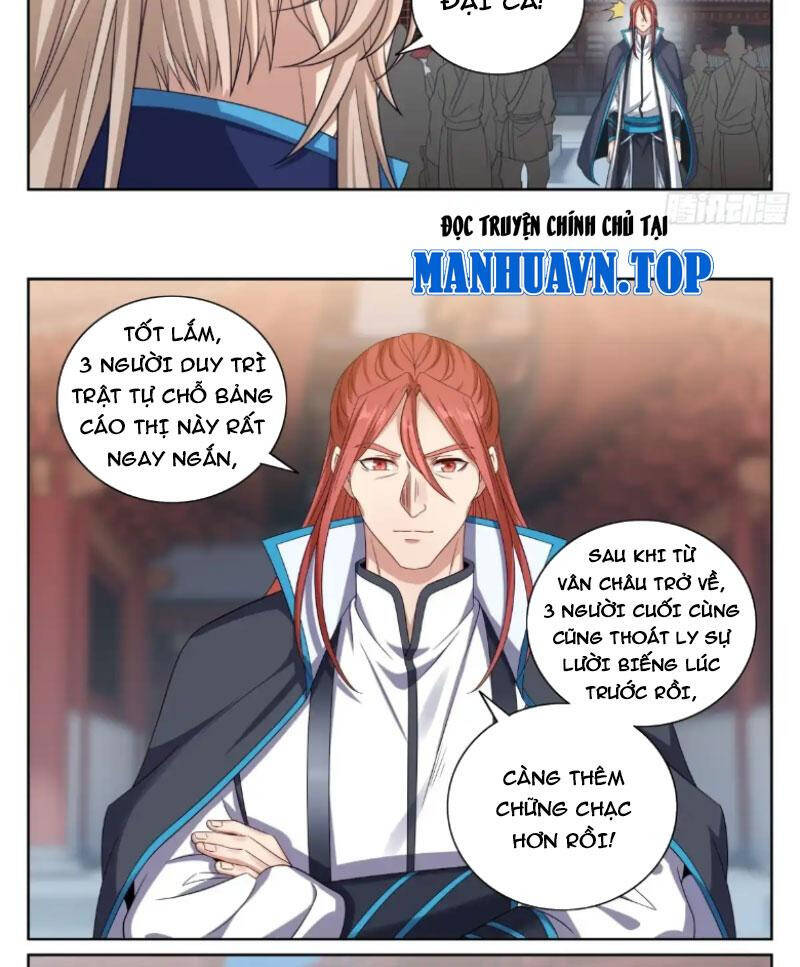 Đại Phụng Đả Canh Nhân Chapter 363 - 24