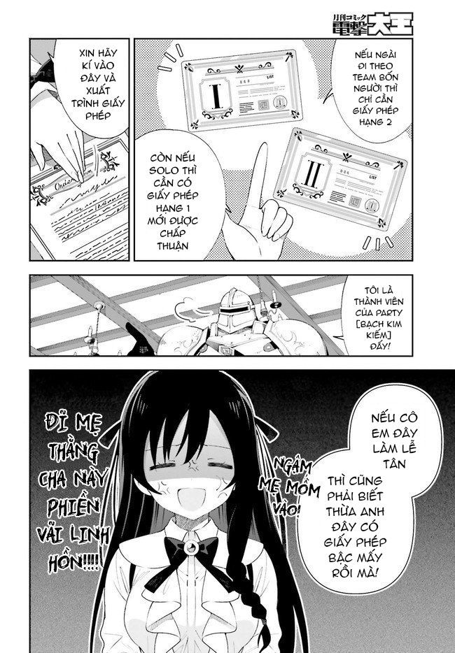 Guild No Uketsukejou Desu Ga, Zangyou Wa Iya Nanode Boss Wo Solo Toubatsu Shiyou To Omoimasu Chapter 0 - 11