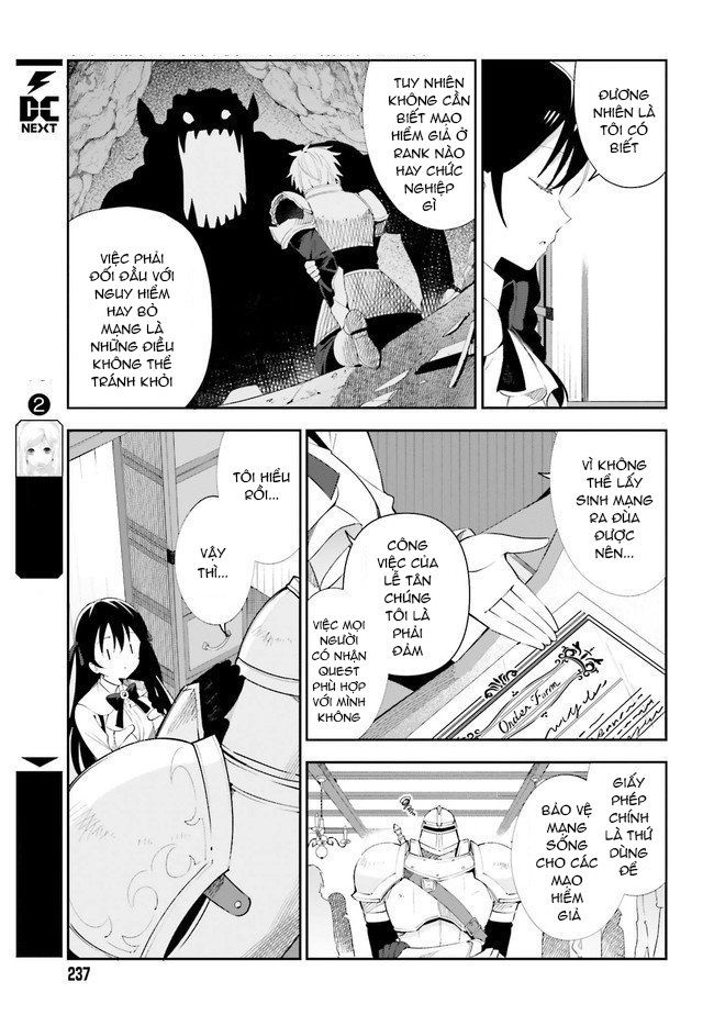 Guild No Uketsukejou Desu Ga, Zangyou Wa Iya Nanode Boss Wo Solo Toubatsu Shiyou To Omoimasu Chapter 0 - 14