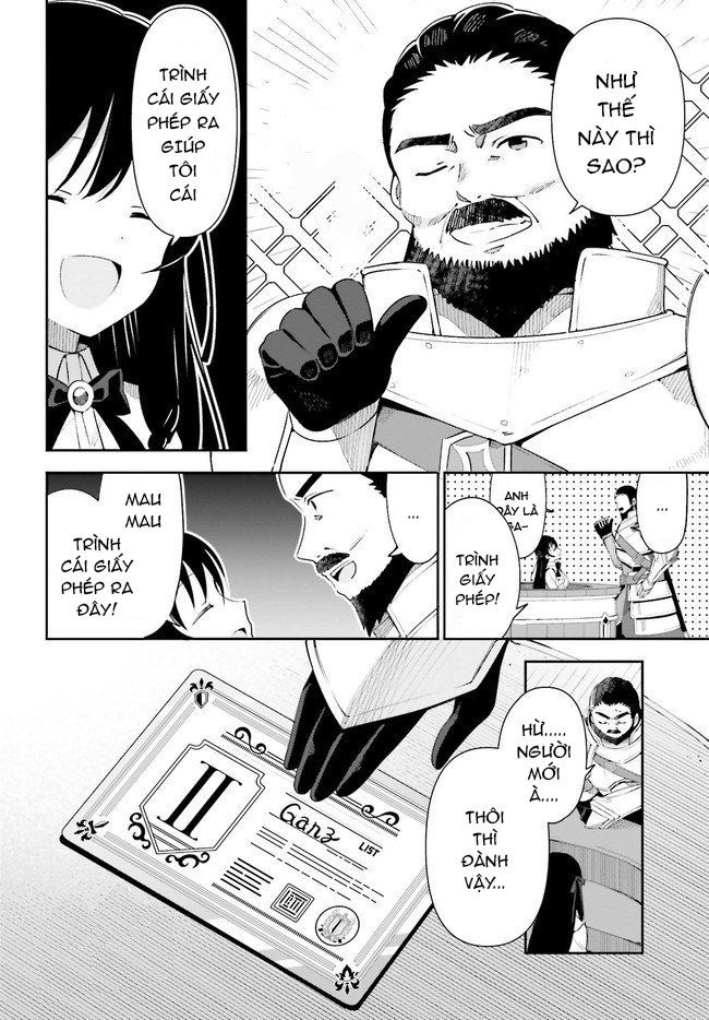 Guild No Uketsukejou Desu Ga, Zangyou Wa Iya Nanode Boss Wo Solo Toubatsu Shiyou To Omoimasu Chapter 0 - 15