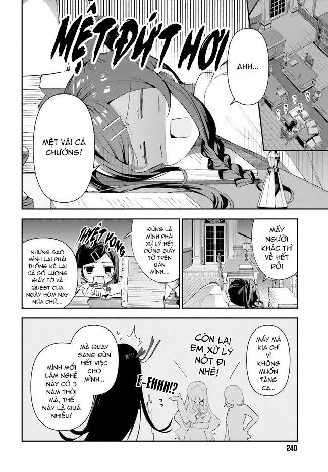 Guild No Uketsukejou Desu Ga, Zangyou Wa Iya Nanode Boss Wo Solo Toubatsu Shiyou To Omoimasu Chapter 0 - 17