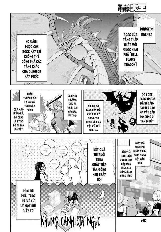 Guild No Uketsukejou Desu Ga, Zangyou Wa Iya Nanode Boss Wo Solo Toubatsu Shiyou To Omoimasu Chapter 0 - 19