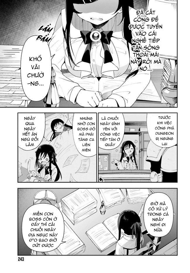 Guild No Uketsukejou Desu Ga, Zangyou Wa Iya Nanode Boss Wo Solo Toubatsu Shiyou To Omoimasu Chapter 0 - 20