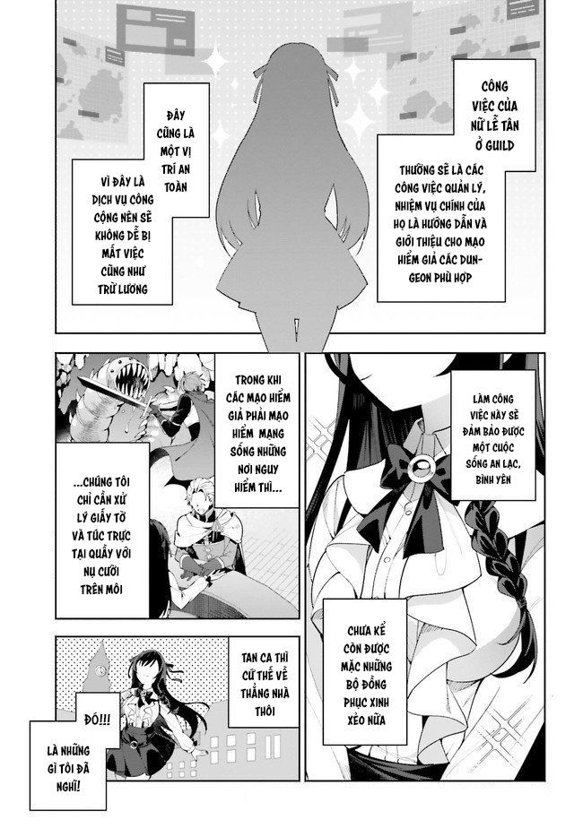 Guild No Uketsukejou Desu Ga, Zangyou Wa Iya Nanode Boss Wo Solo Toubatsu Shiyou To Omoimasu Chapter 0 - 3
