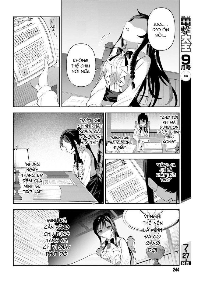 Guild No Uketsukejou Desu Ga, Zangyou Wa Iya Nanode Boss Wo Solo Toubatsu Shiyou To Omoimasu Chapter 0 - 21