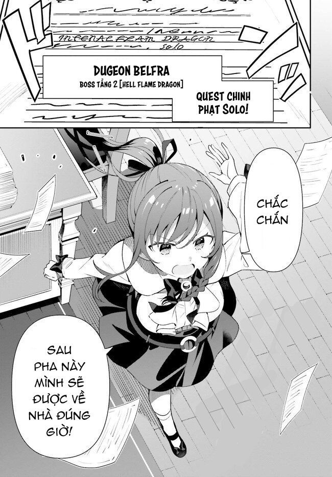 Guild No Uketsukejou Desu Ga, Zangyou Wa Iya Nanode Boss Wo Solo Toubatsu Shiyou To Omoimasu Chapter 0 - 24
