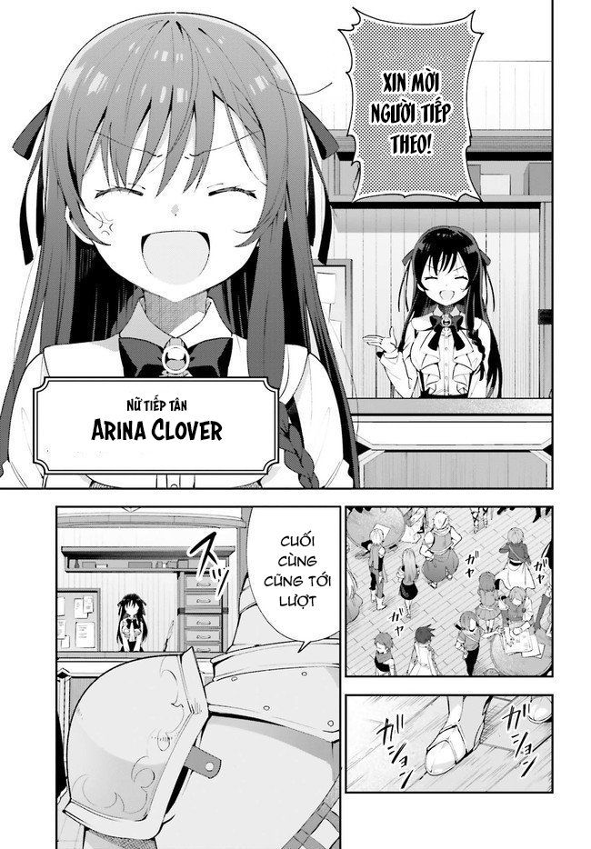 Guild No Uketsukejou Desu Ga, Zangyou Wa Iya Nanode Boss Wo Solo Toubatsu Shiyou To Omoimasu Chapter 0 - 6