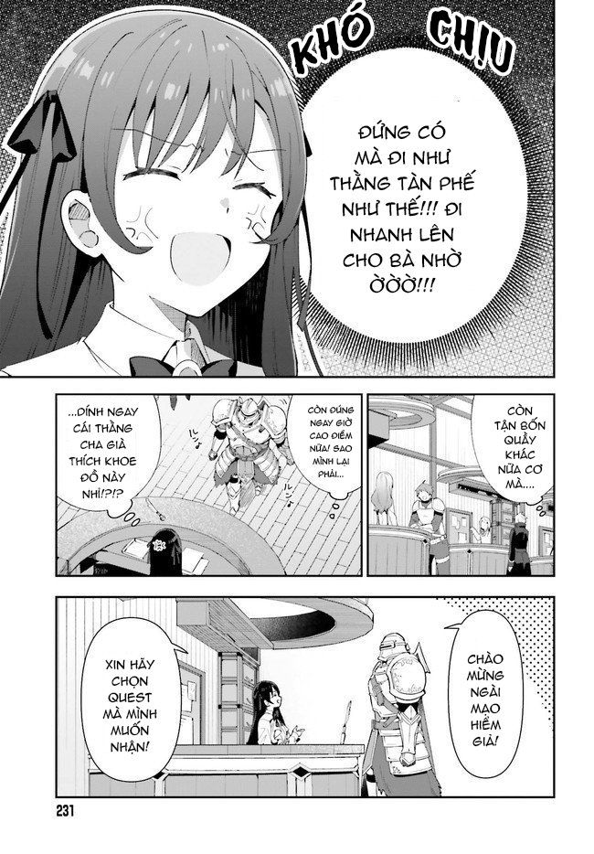 Guild No Uketsukejou Desu Ga, Zangyou Wa Iya Nanode Boss Wo Solo Toubatsu Shiyou To Omoimasu Chapter 0 - 8