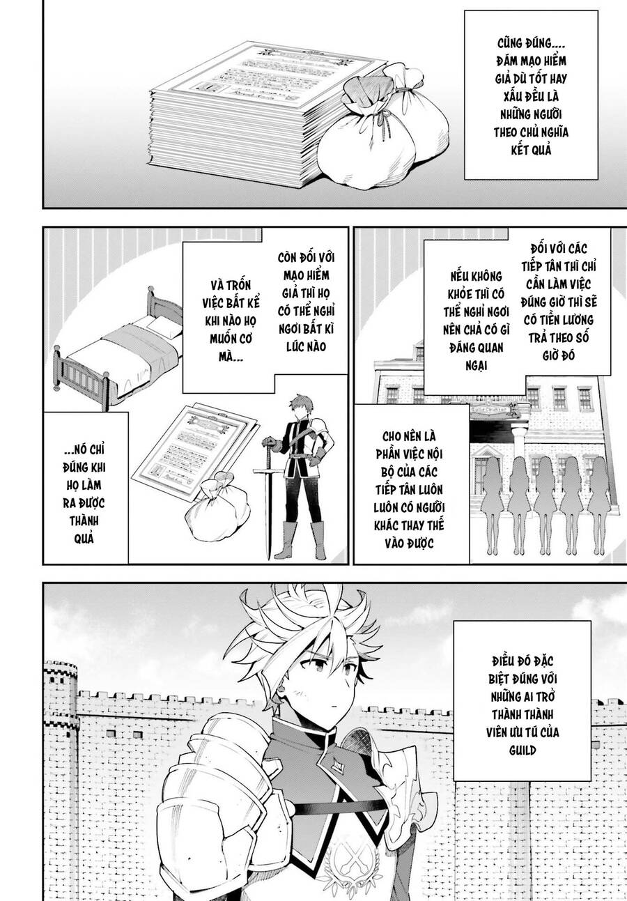 Guild No Uketsukejou Desu Ga, Zangyou Wa Iya Nanode Boss Wo Solo Toubatsu Shiyou To Omoimasu Chapter 10 - 17