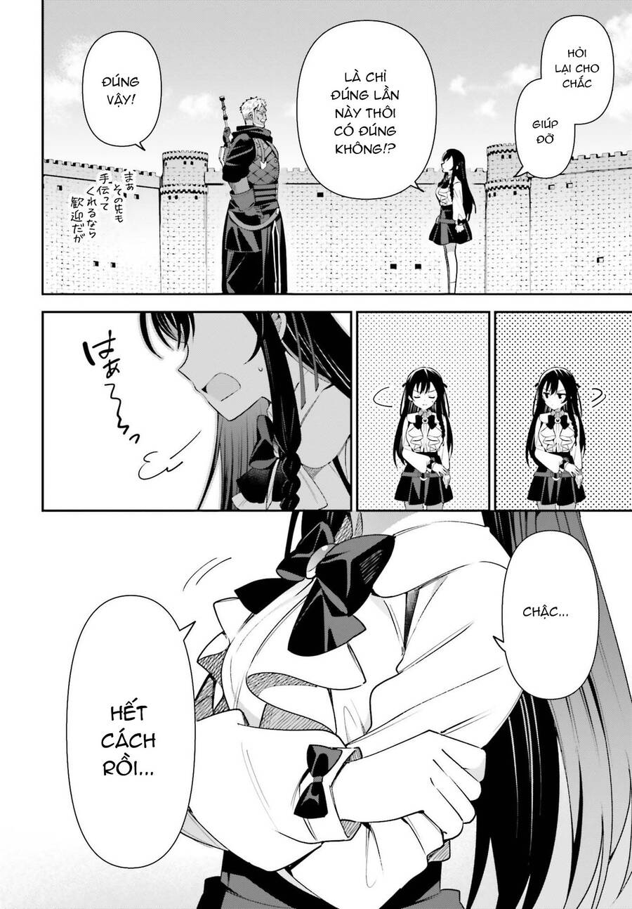 Guild No Uketsukejou Desu Ga, Zangyou Wa Iya Nanode Boss Wo Solo Toubatsu Shiyou To Omoimasu Chapter 10 - 23