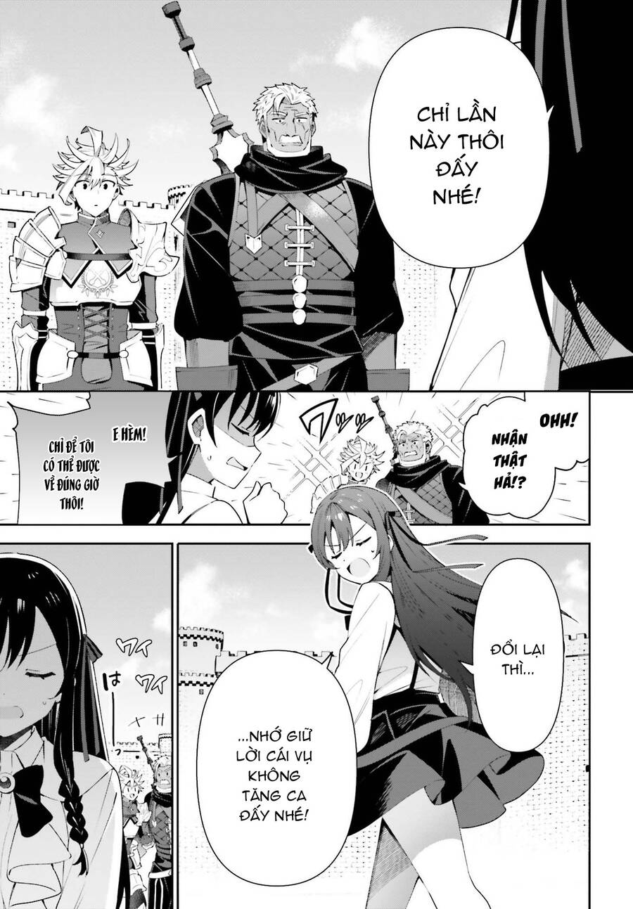 Guild No Uketsukejou Desu Ga, Zangyou Wa Iya Nanode Boss Wo Solo Toubatsu Shiyou To Omoimasu Chapter 10 - 24