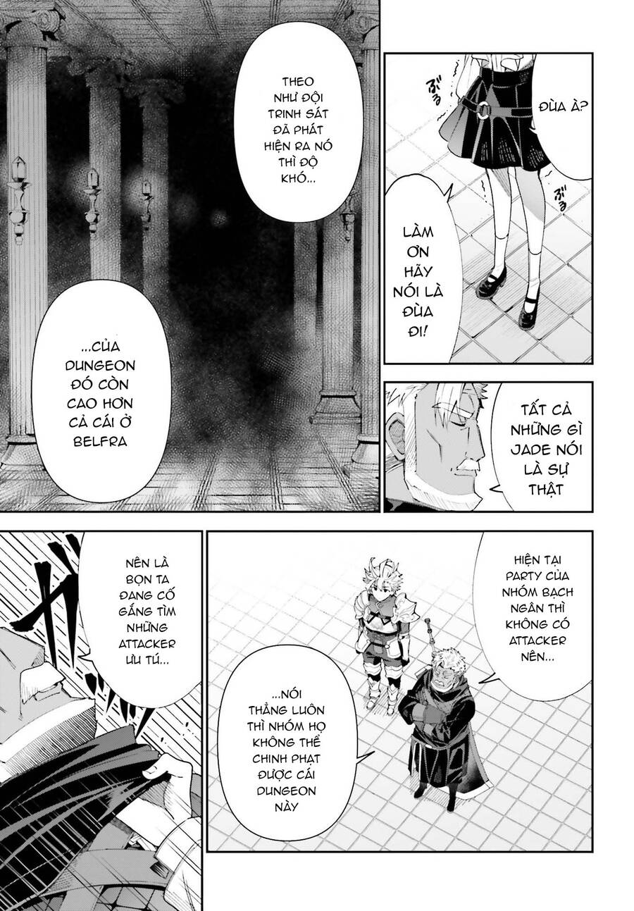 Guild No Uketsukejou Desu Ga, Zangyou Wa Iya Nanode Boss Wo Solo Toubatsu Shiyou To Omoimasu Chapter 10 - 4