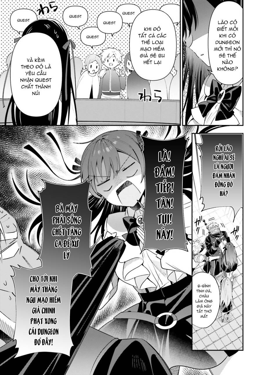 Guild No Uketsukejou Desu Ga, Zangyou Wa Iya Nanode Boss Wo Solo Toubatsu Shiyou To Omoimasu Chapter 10 - 6